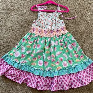 Matilda Jane Watermelon dress